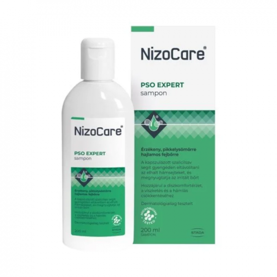 NIZOCARE PSO EXPERT SAMPON PSORIAZISRA - 200ML NIZOCARE PSO EXPERT SAMPON PSORIAZISRA - 200ML
